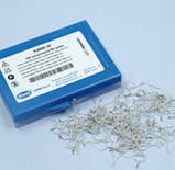 K4680-36. Лігатура Кобаяші коротке з покриттям 014", 100шт., Leone (Італія), фото 2