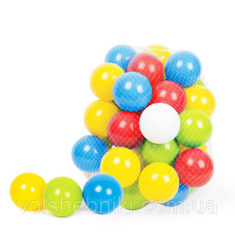 Набір м'яких кульок для сухих басейнів ТМ Технок арт. 4333