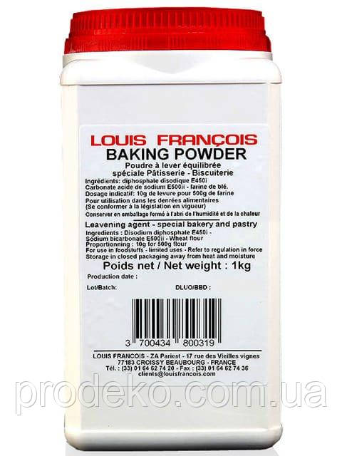 Розпушувач LOUIS FRANCOIS Baking Powder 100 г