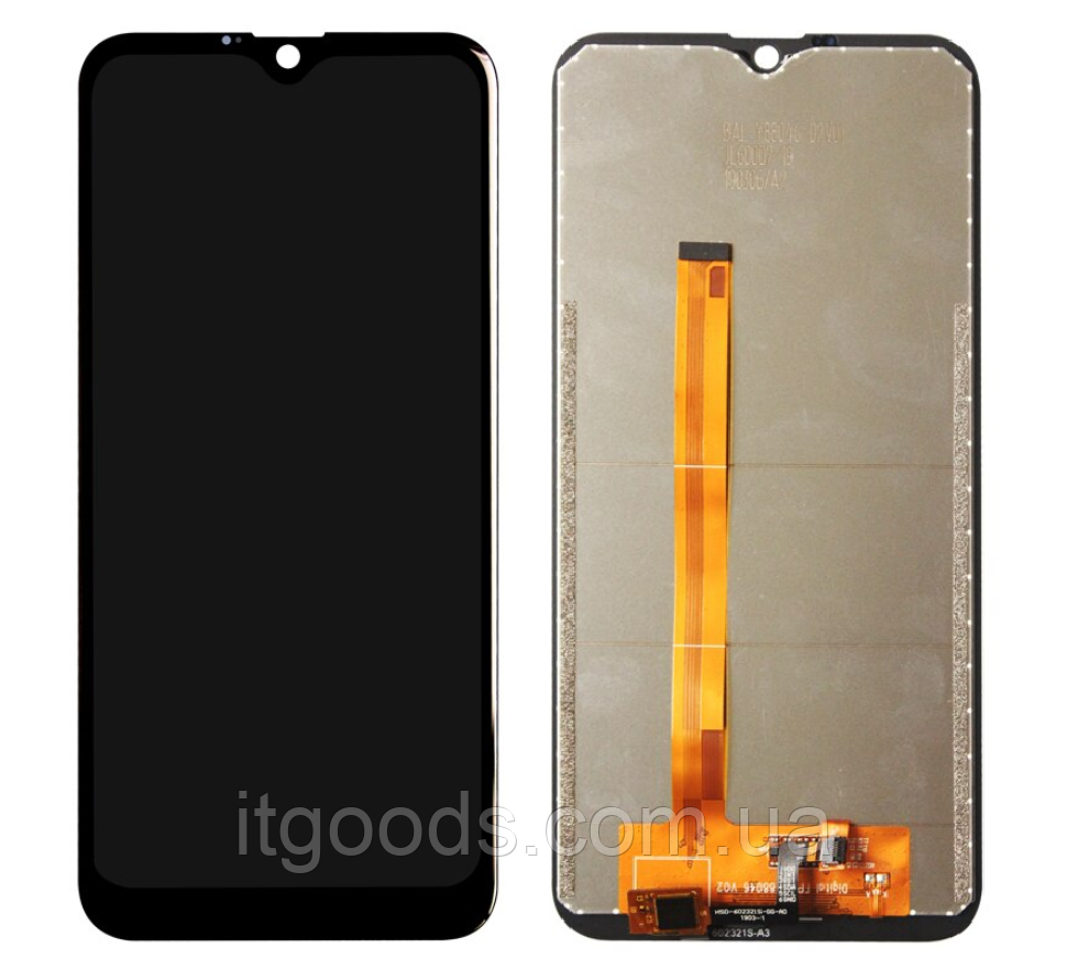 Оригинальный Дисплей (модуль) + Тачскрин (сенсор) для Doogee Y8c ...