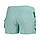 Шорти жіночі пляжні adidas bl 2 w shorty E13094 (бірюзові, швидко сохнуть, не вбирають вологу, бренд адідас), фото 3