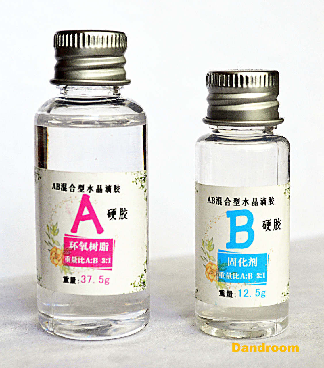 Епоксидна смола для біжутерії, 50 мл, фото 1