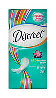 Ежедневные прокладки Discreet Deo Water Lily Multiform - 20 шт.