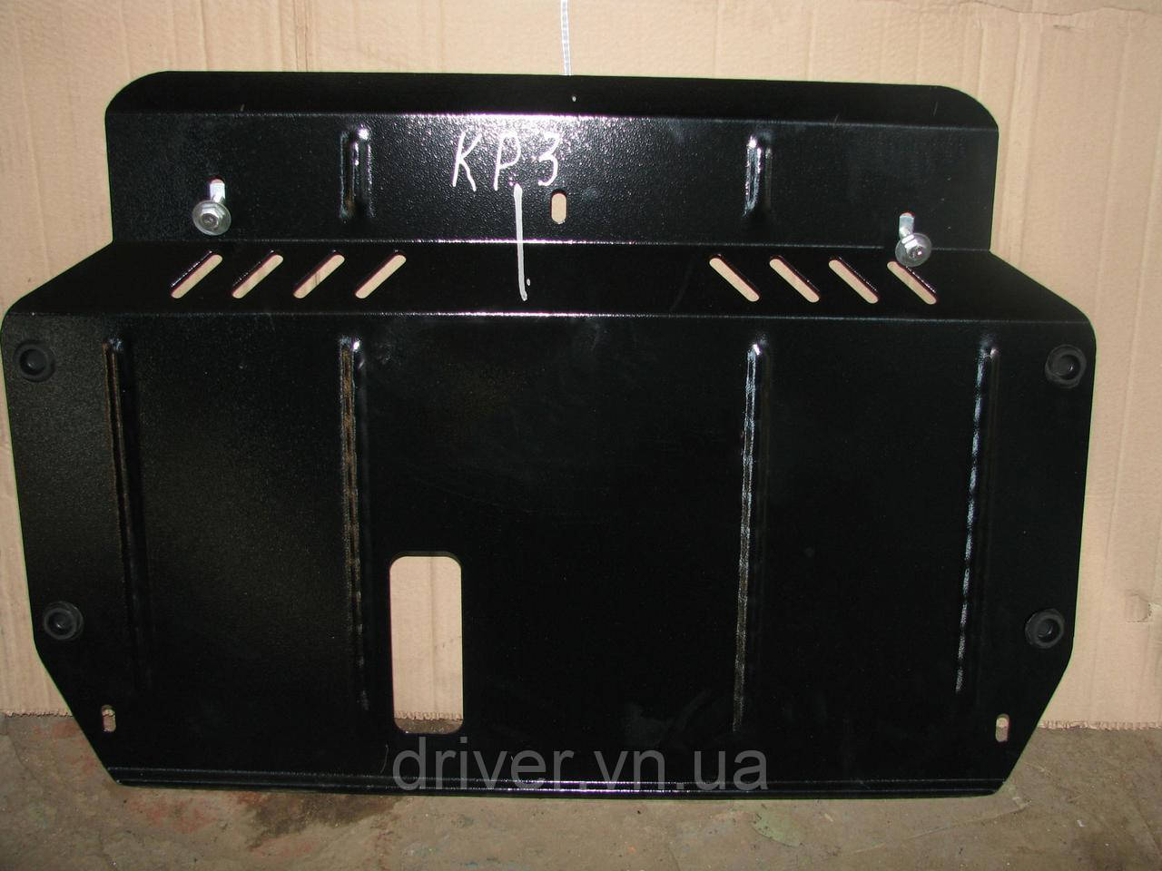 Захист двигуна Hyundai ACCENT 3 2006-2010 / KIA RIO 2005-2011 (двигун+КПП), фото 1