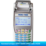Касовий апарат портативний Мini T400 ME GPRS версія 4101-9 з КСЕФ, фото 3