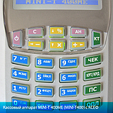 Касовий апарат портативний Мini T400 ME GPRS версія 4101-9 з КСЕФ, фото 4