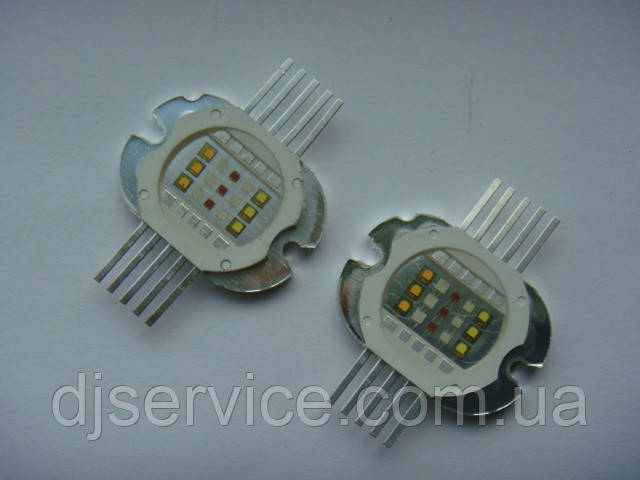 LED діод 25w, 30w RGBWA 350mA для ProLux MATRIX BAR 6, FREECOLOR BLC 2530 Artist Led Bar 6x25