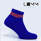 Шкарпетки LOMM Базові спорт смужки середні, One size (37-43), фото 5