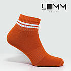 Шкарпетки LOMM Базові спорт смужки середні, One size (37-43), фото 4