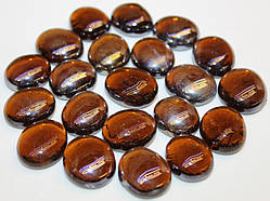 Камінь декоративний, штучний. Коричневий