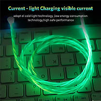 Магнітний Micro USB 2.1 Green, фото 4