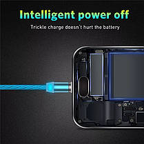 Магнітний Micro USB 2.1 Green, фото 5