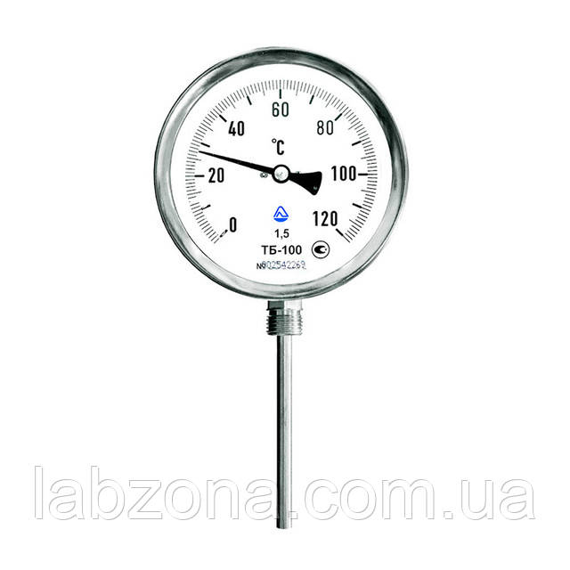 термометр біметалічний