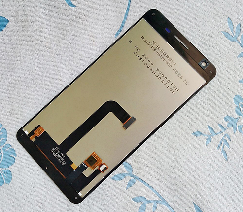 Дисплей + сенсор Cubot X15 Gold - p/n: NSF550HD4002 V2.0, фото 2