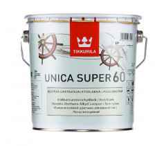 Unica Super Tikkurila 60 глянцевий універсальний лак EP 2,7 л