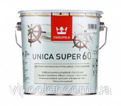 Unica Super Tikkurila 60 глянцевий універсальний лак EP 2,7 л, фото 1