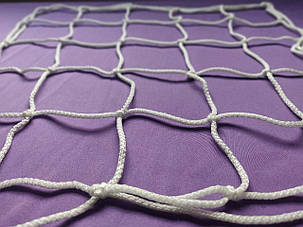 Загороджувальна сітка D 3,5 мм 15 см осередок огороджувальна сітка для спортзалів стадіонів, спортмайданчиків, фото 2