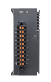 Модуль розширення AS, 4 канали вводу датчиків температури Cu50/100; PT100/1000; Ni100/Ni1000, 2/3/4 дроти