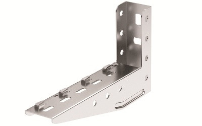 Консоль з опорою ml основа 100, гарячого цинкування, дкс [fc34101], фото 1