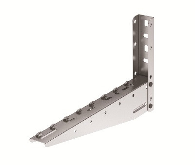 Консоль з опорою ml основа 400, гарячого цинкування, дкс [fc33833], фото 1