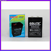 Аккумулятор BATTERY GD LITE-GD-645 6V 4A