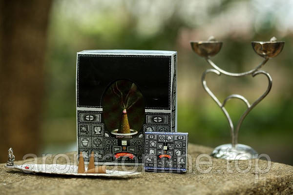 Безосновні пахощі Super Hit dhoop cones "Супер Хіт", Satya, ароматичні конуси Індія, фото 1