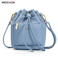 Женская модная сумка WEICKEN голубая
