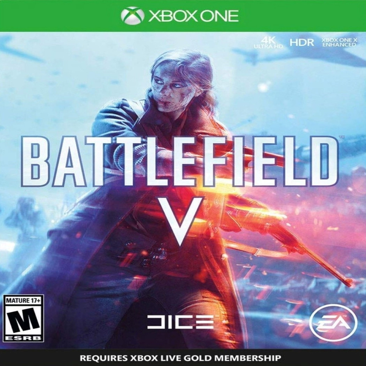 Battlefield V  (російська версія) XBOX ONE