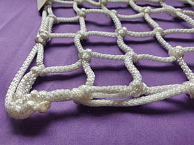 Огороджувальна сітка D 5,5 мм 15 см загороджувальна огороджувальна для стадіонів спортзалів, фото 3