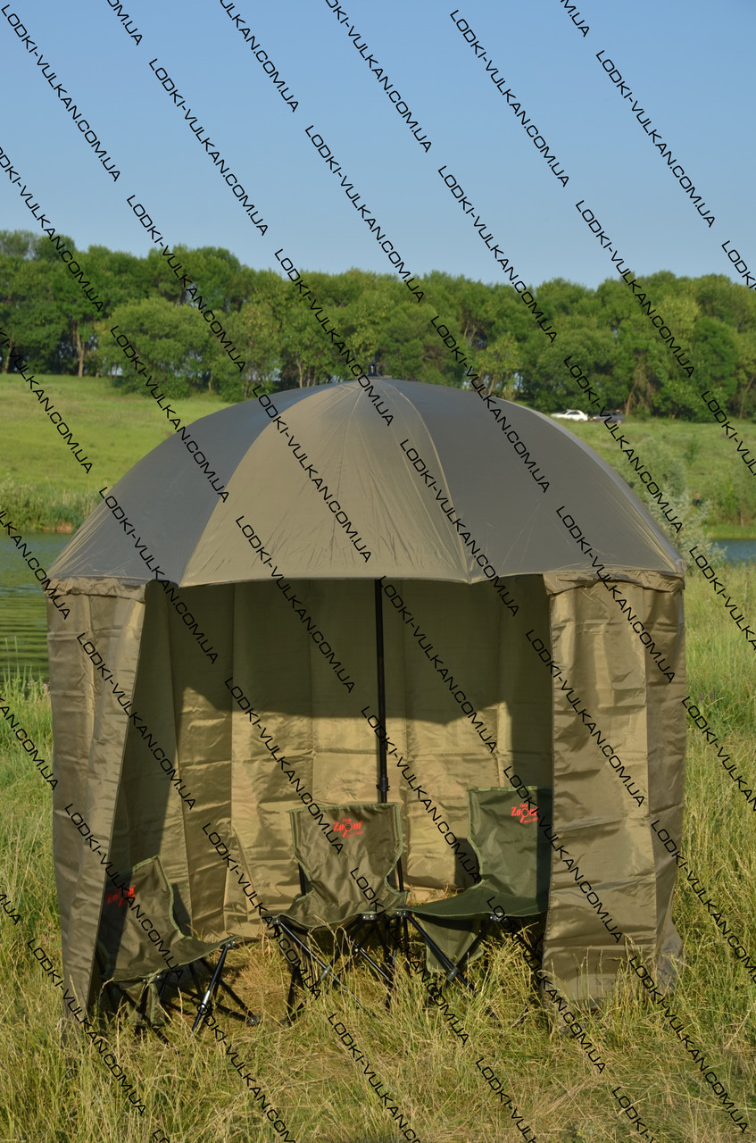 Парасолька намет рибальська Carp Zoom Umbrella Shelter CZ7634