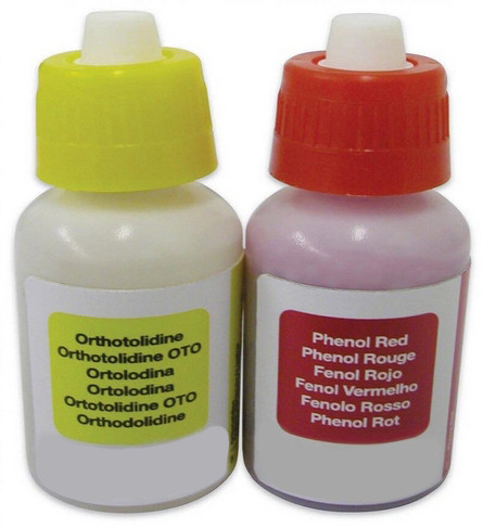 Буферні розчини для крапельного тестера на хлор (Cl) та pH 