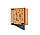 Заготовка для Бізіборду Дерев'яні Дверцята Подвійні з Ручкою 10 см Двері для Бізі Відкриваються, фото 4