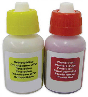 Запасні реагенти для крапельного тестера Cl і pH