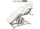 Кушетка косметологічна Бежева модель 246 з 1-їм мотором, фото 2