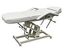 Кушетка косметологічна Бежева модель 246 з 1-їм мотором, фото 3