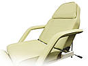 Кушетка косметологічна Бежева модель 246 з 1-їм мотором, фото 5
