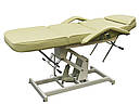 Кушетка косметологічна Бежева модель 246 з 1-їм мотором, фото 6
