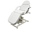 Кушетка косметологічна Бежева модель 246 з 1-їм мотором, фото 7