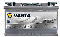 Аккумулятор Varta Silver Dynamic AGM 80Ah R+ 800A