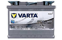 Аккумулятор Varta Silver Dynamic AGM 60Ah R+ 680A