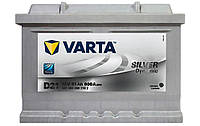 Аккумулятор Varta Silver Dynamic 61Ah R+ 600A (низкобазовый)