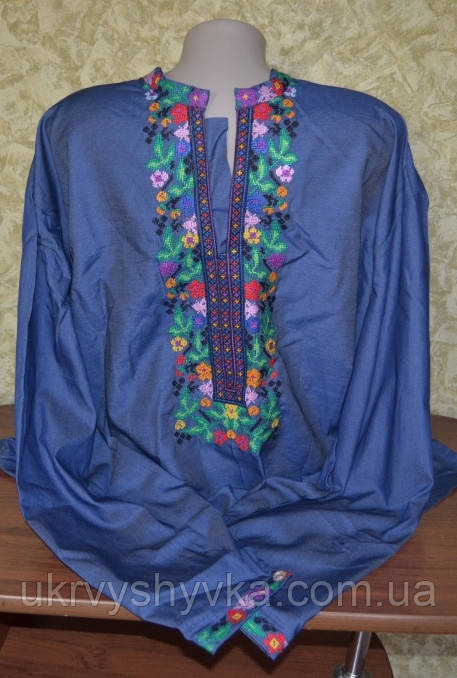 Модна вишиванка "Талісман" джинс, фото 1