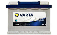 Аккумулятор Varta Blue Dynamic 60Ah R+ 540A (низкобазовый)