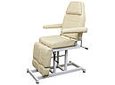 Педикюрне крісло-кушетка Біле мод. 246T, фото 3
