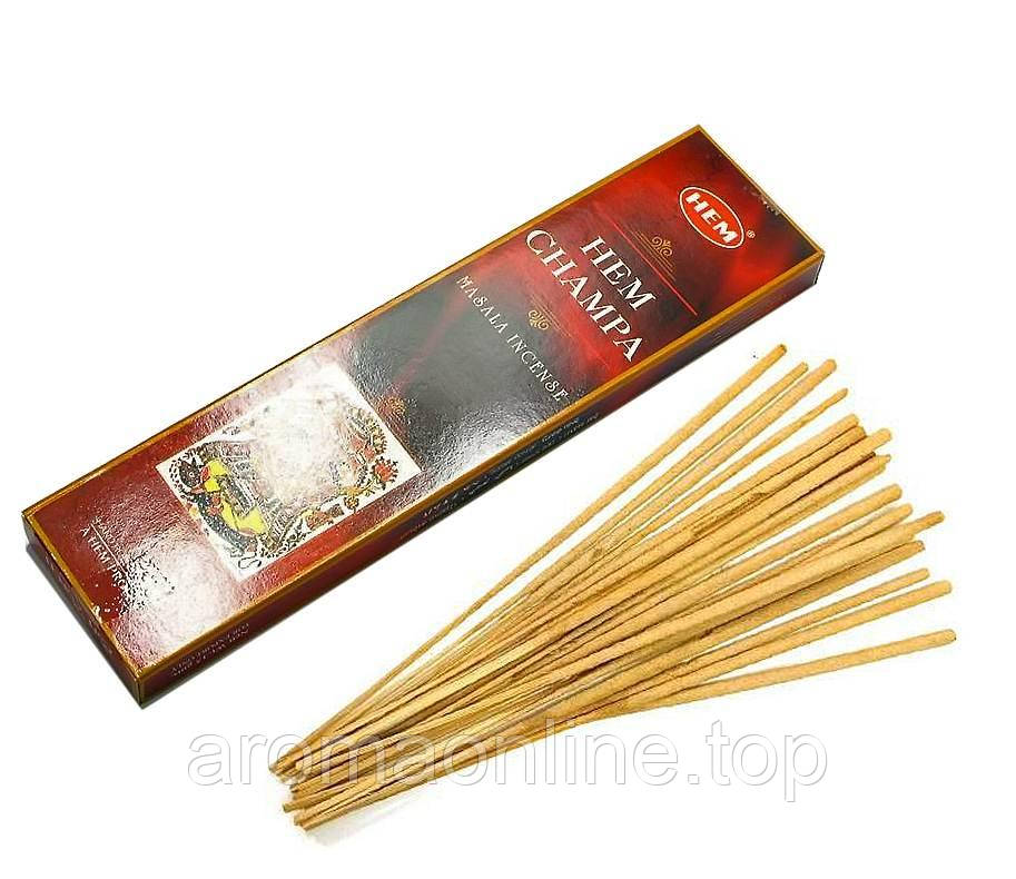 Ароматичні пахощі Hem Champa Masala, Чампа, фото 1