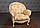 М'яке крісло в стилі Рококо "Ніка" від виробника, м'які меблі стиль Бароко, французький стиль, класика, фото 7