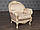 М'яке крісло в стилі Рококо "Ніка" від виробника, м'які меблі стиль Бароко, французький стиль, класика, фото 9