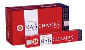 Golden Nag Champa, Vijayshree, 15 гр., пилкові пахощі