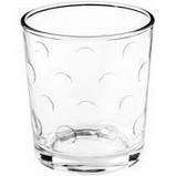 Набір склянок 290 мл 6 шт скляних для віскі, коньяку, напоїв Pop UniGlass, фото 2
