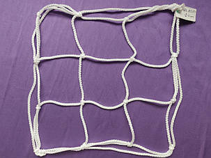 Сетка оградительная капрон D 3,5 мм 8 см ячейка заградительная для спортзалов стадионов спортплощадок, фото 1